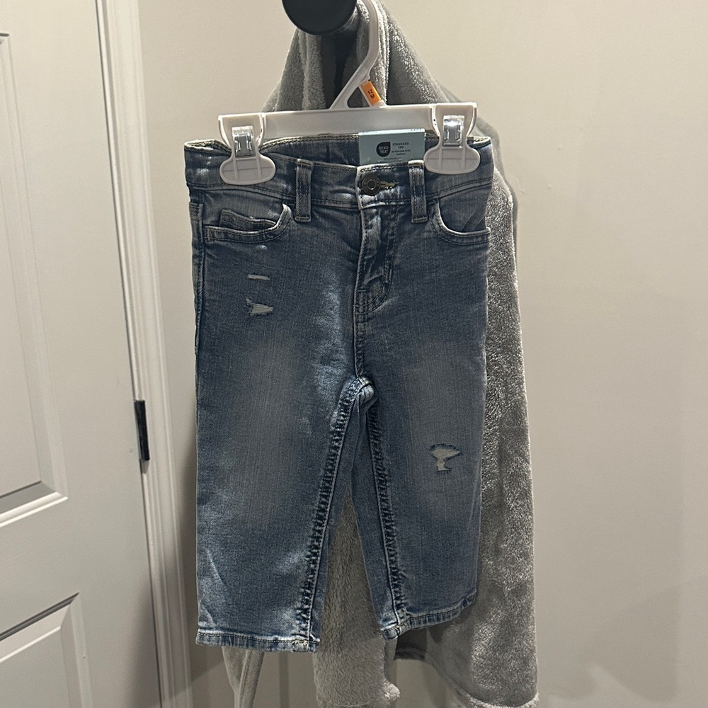 Okie Dokie Light Blue Denim Jeans